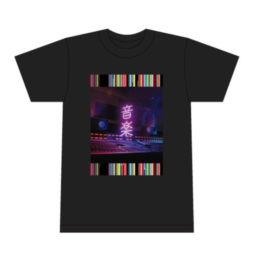 東京事変】「音楽」特殊開発グッズ Tシャツ/貴重な2XLサイズ/椎名