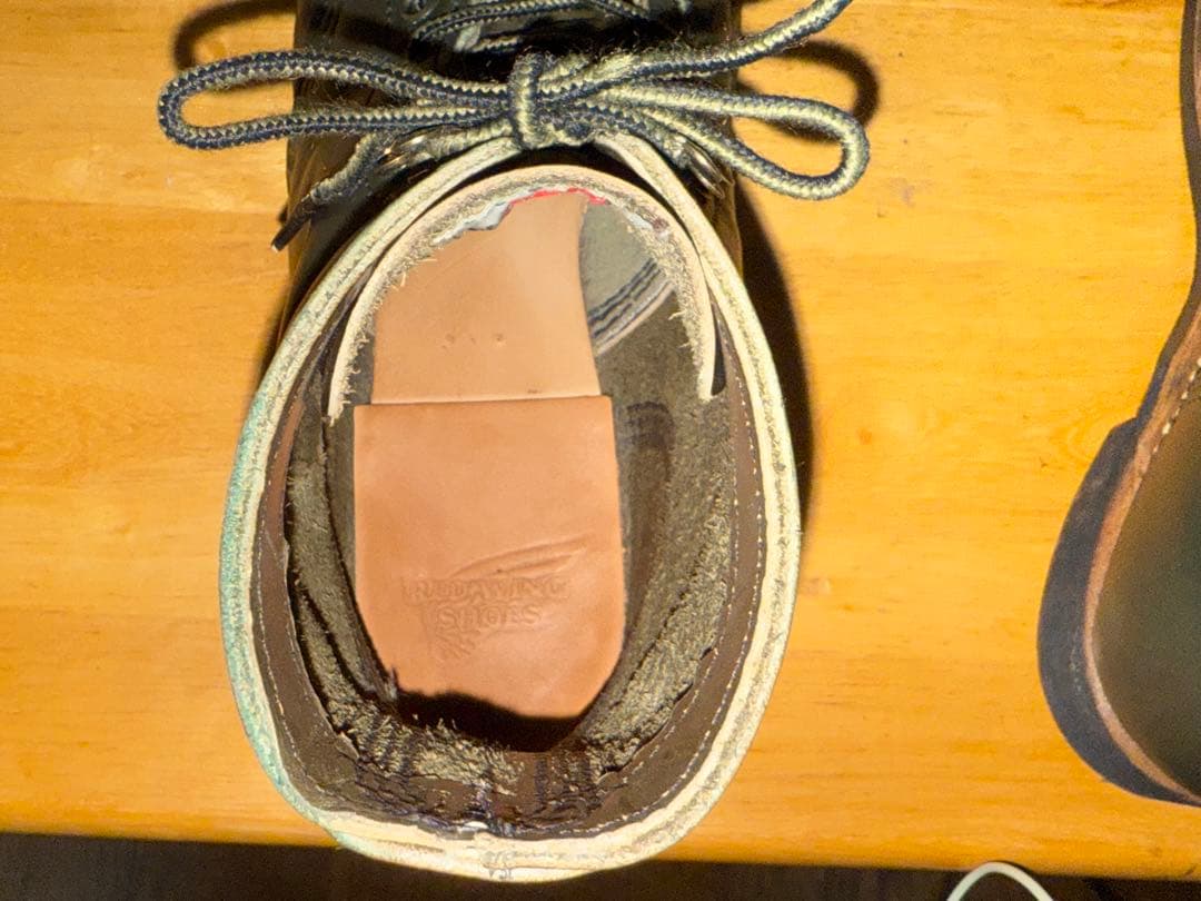 廃盤品REDWING アイアンレンジャー8078 7.5（25.5cm）Dワイズ