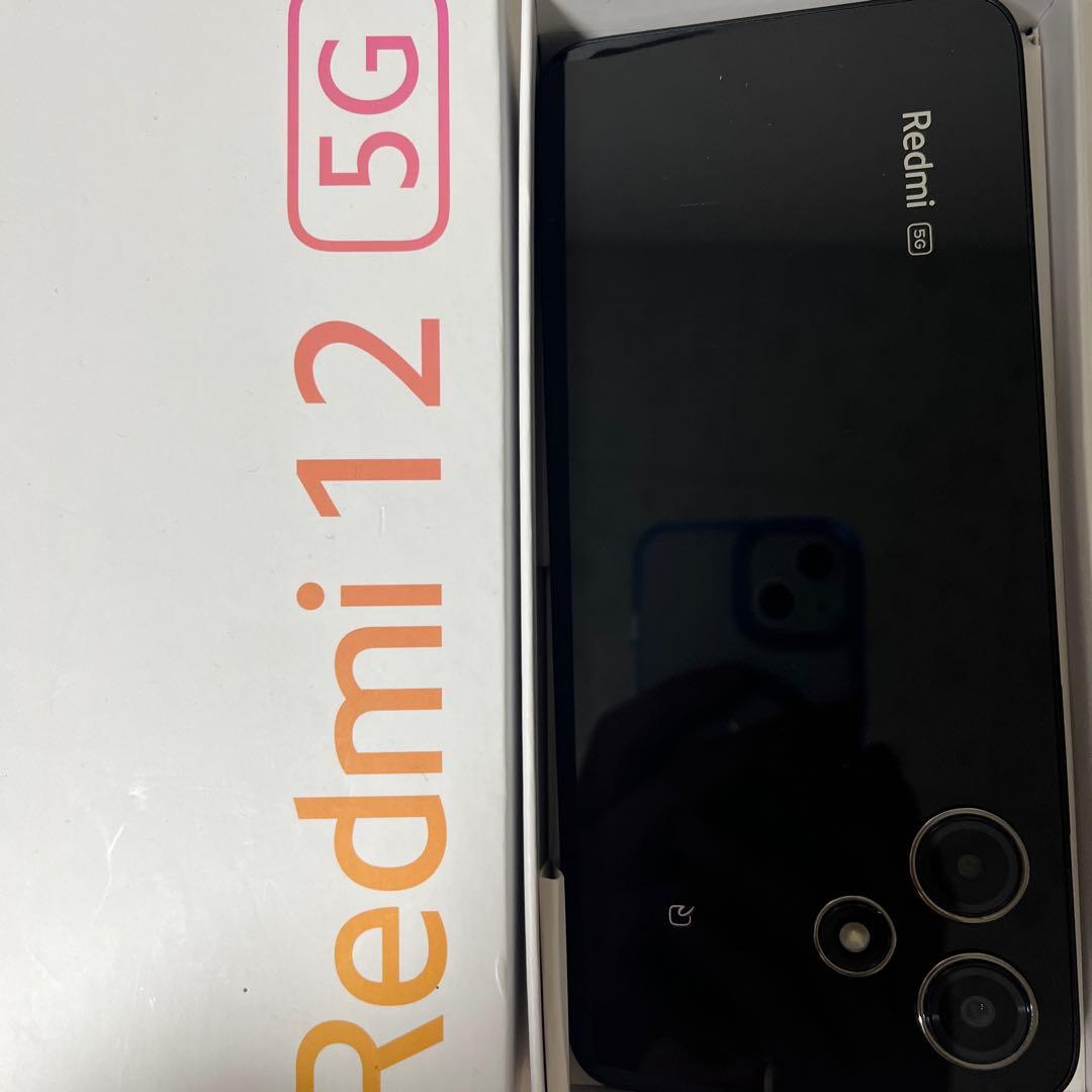 Xiaomi Redmi 12 5G ブラック　128G Redmi 12 5G Jade Black 6GB RAM 128GB ROM | eBay