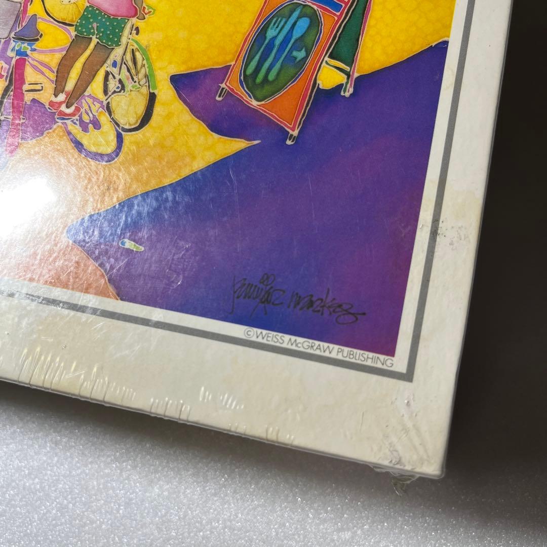 激レア 新品 未開封 ジェニファー・マークス ジグソーパズル 300ピース