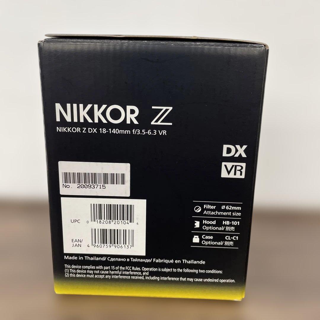 12101NIKKOR Z マウント 18-140mm f/3.5-6.3 VR