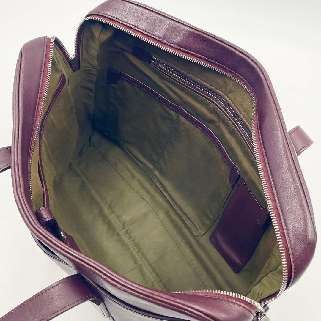 ダンヒル 2WAYブリーフケース ハムステッド シングル ドキュメント