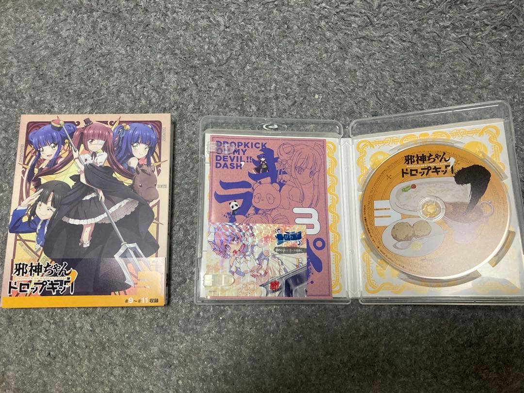 邪神ちゃんドロップキック' Vol.1-3〈完全生産限定版〉＋全巻収納Box付き