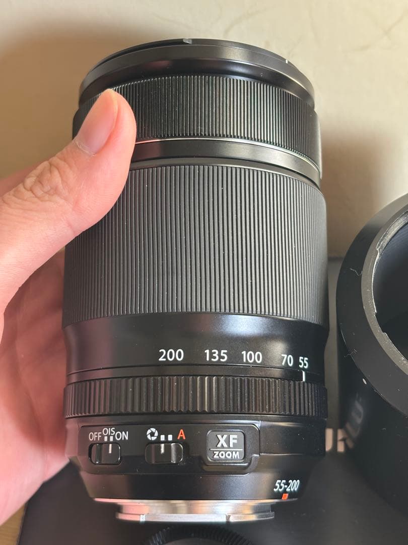 レンズ(単焦点) FUJIFILM XF55-200mm F3.5-4.8 R LM OIS