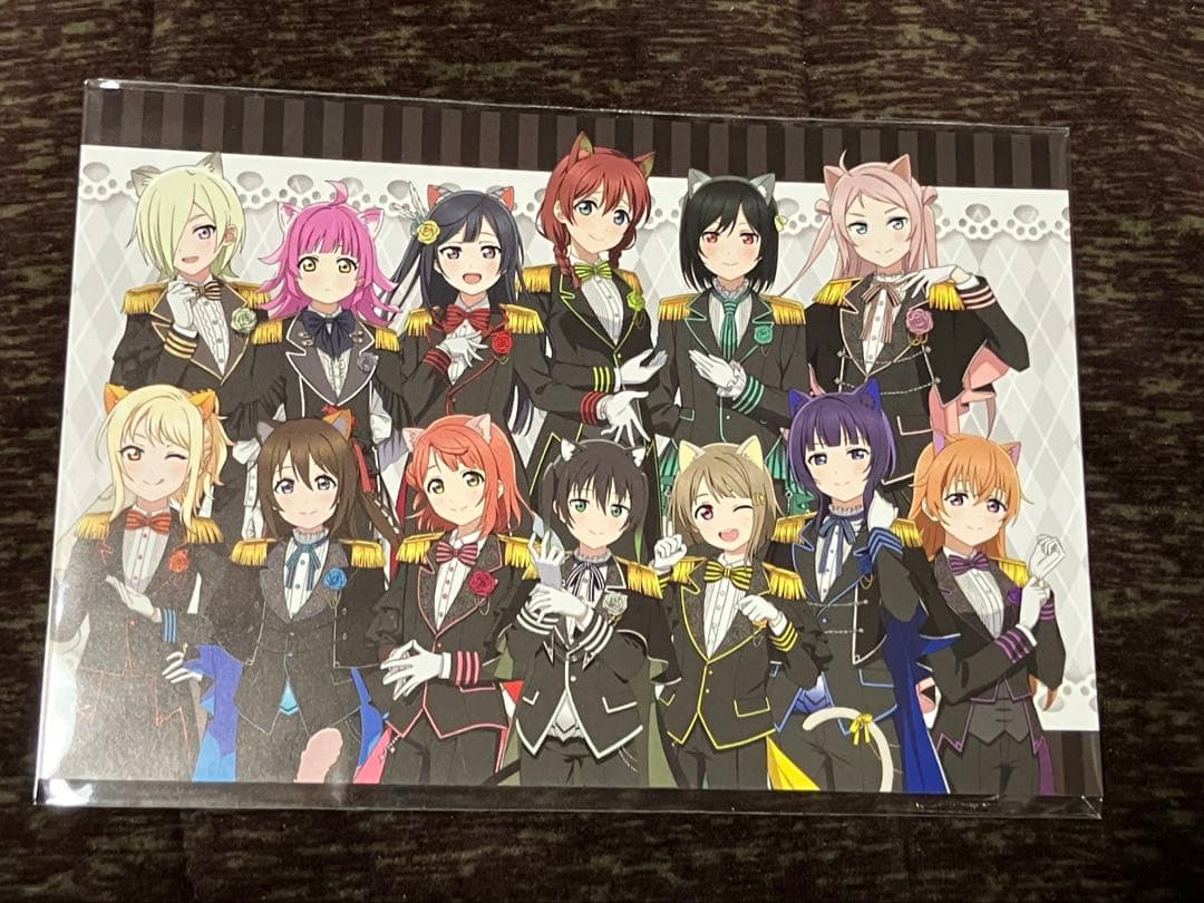 虹ヶ咲 じぇんとるにゃんがさき 通販 特典 ポストカード 未開封 - メルカリ