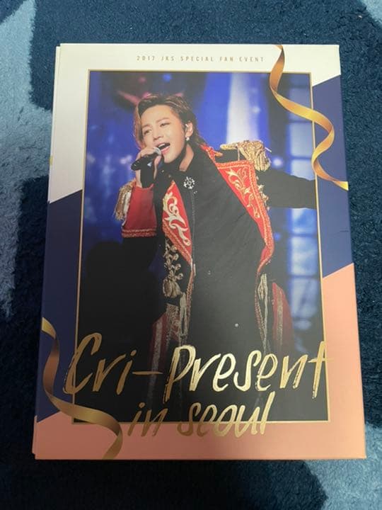 チャングンソク 2017 cri-present in seoul チャン・グンソク「Cri