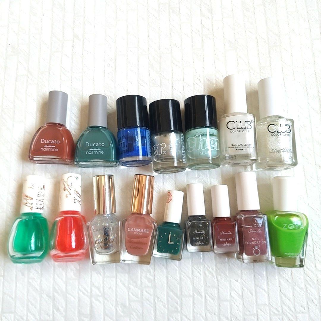ネイルポリッシュ まとめ売り - メルカリ