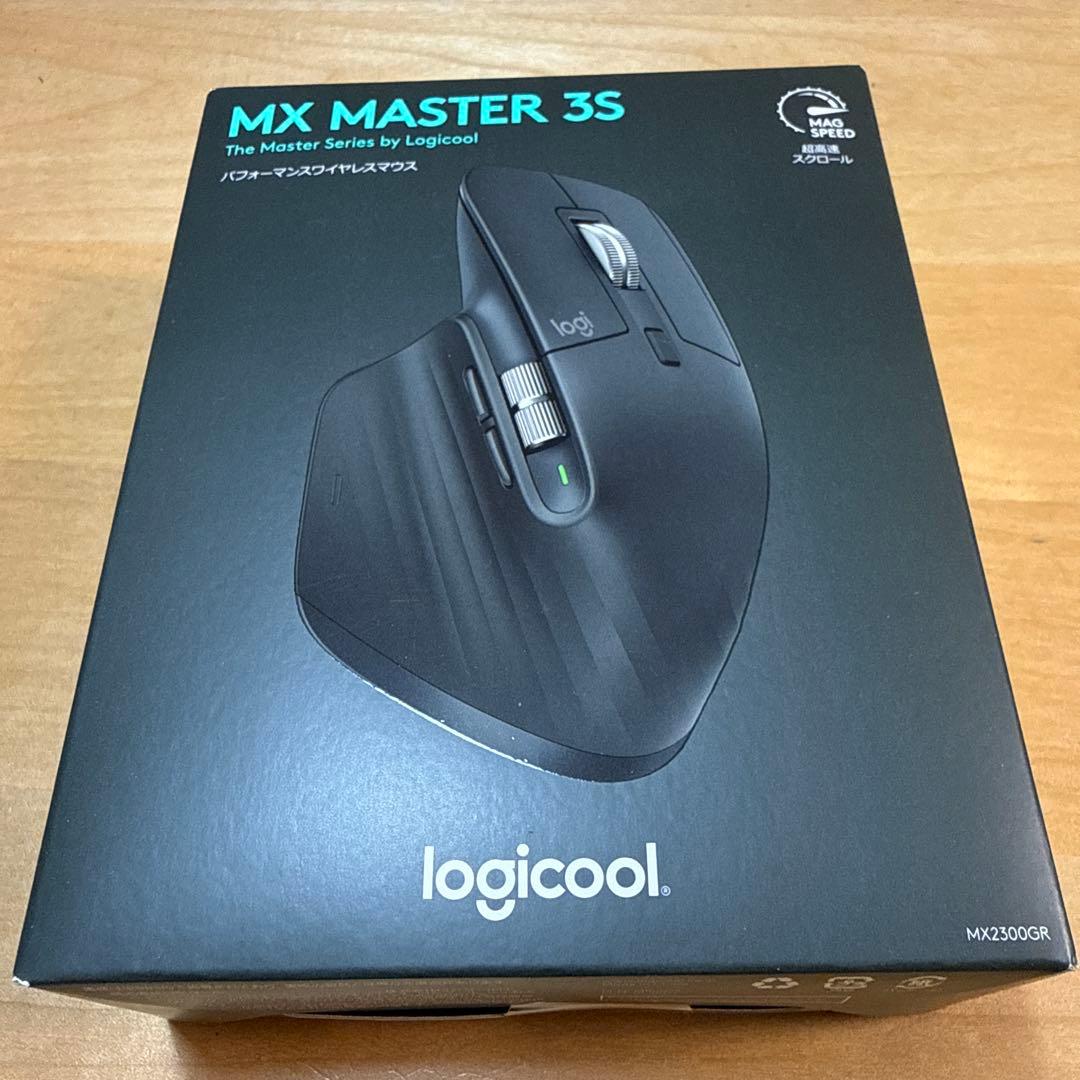 Logicool MX MASTER 3S ワイヤレスマウス MX Master 3Sビジネス ワイヤレスマウス | ロジクール