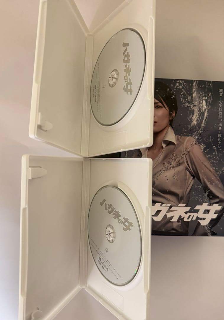 ハガネの女 DVD-BOX〈4枚組〉