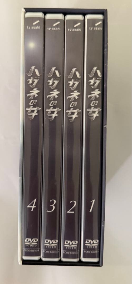 ハガネの女 DVD-BOX〈4枚組〉