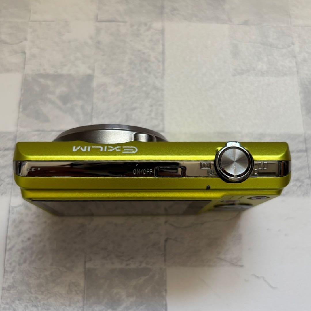 ★カシオ CASIO EXILIM EX-ZS150 12.5X イエロー