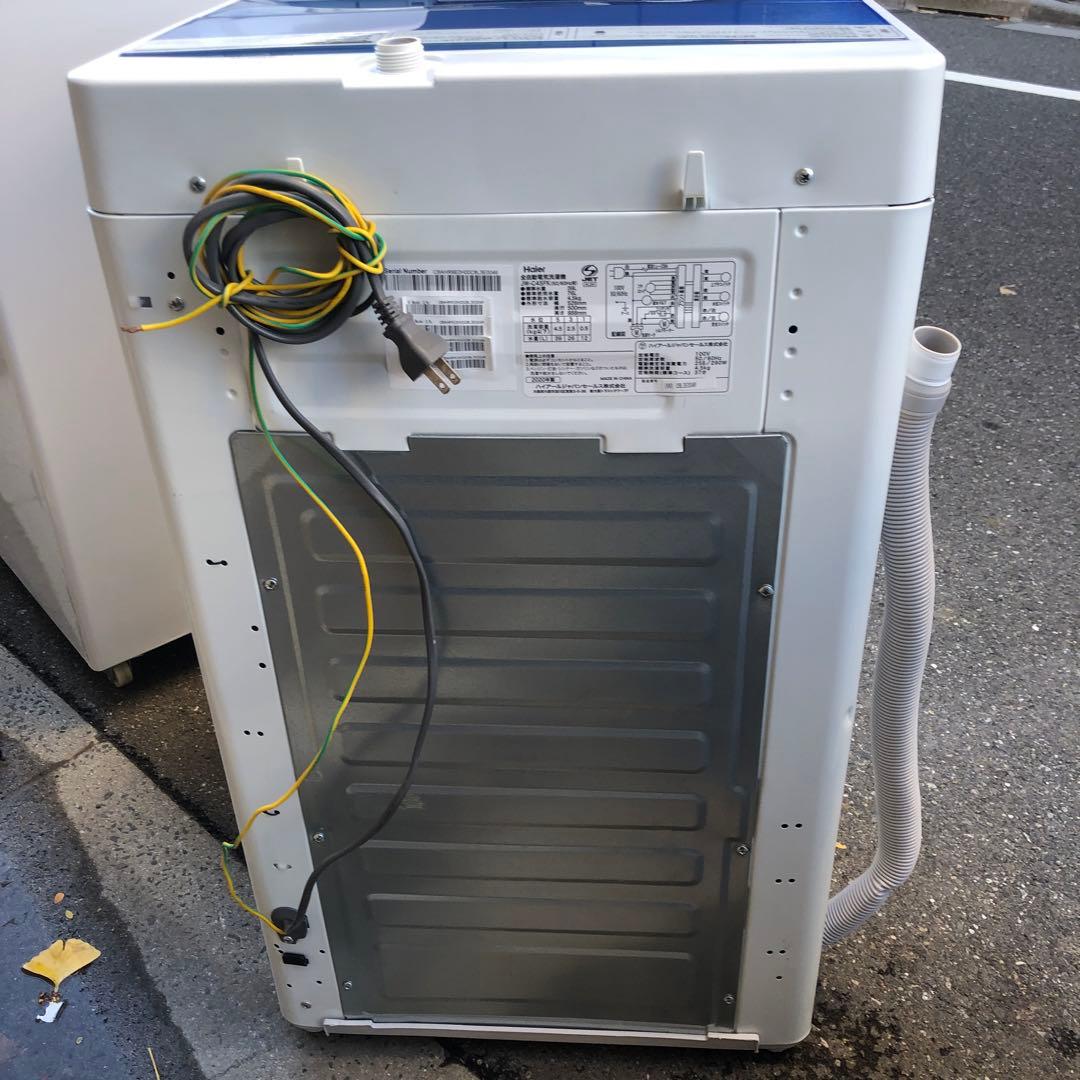 Haier 縦型洗濯機 4.5kg 本体