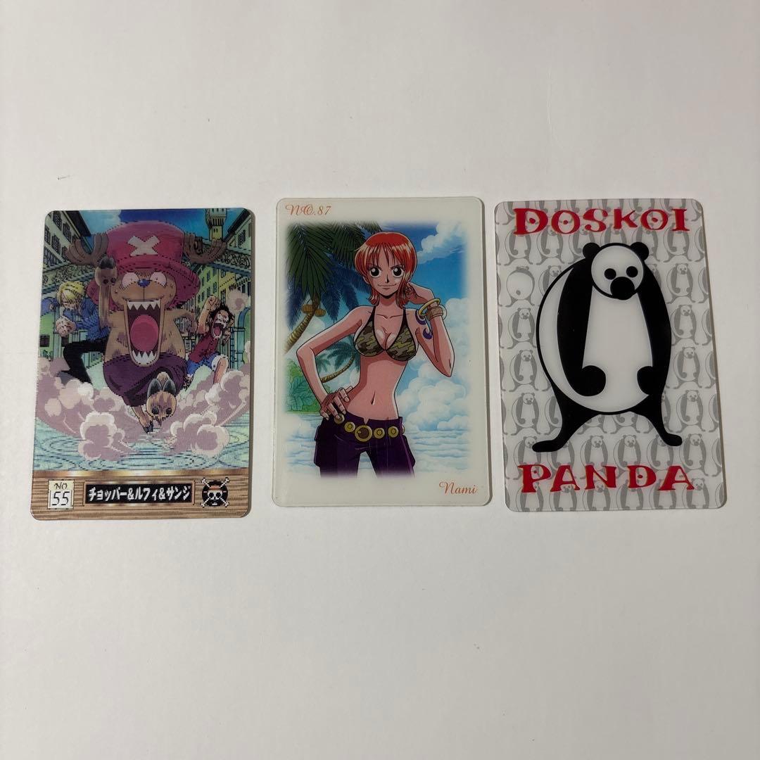 ワンピース グミカード グミカ 2002年 2003年 13枚 ドスコイパンダ他