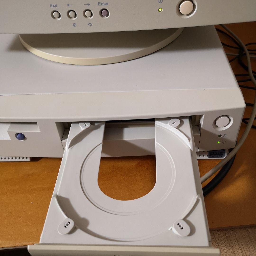 極美品】IBM Aptiva D1J 2156デスクトップパソコン本体 レトロ