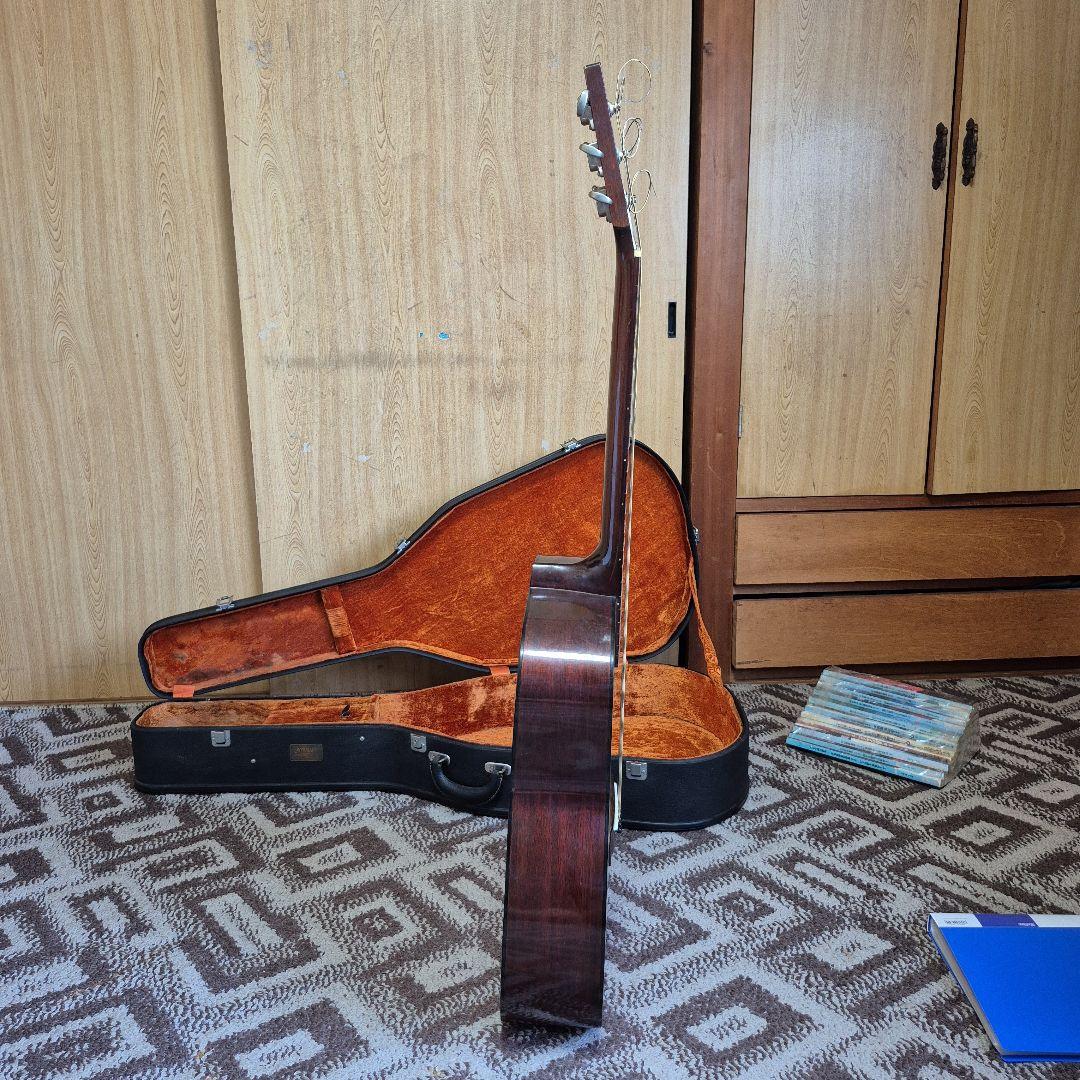 YAMAHA FG-200 アコースティックギター ハードケース付きの通販はau