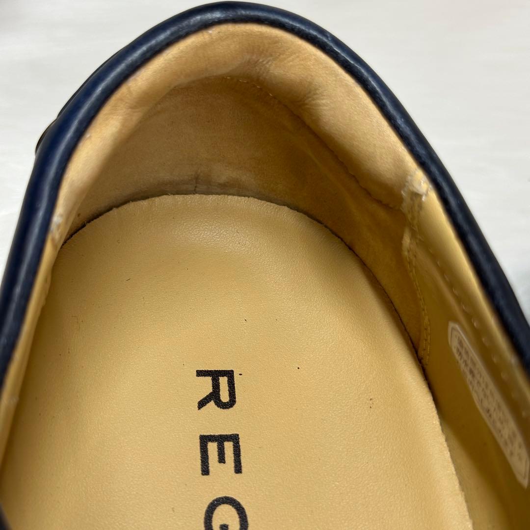 新品未使用品✨REGAL リーガル 56GR NC4F チロリアン モカシン 青