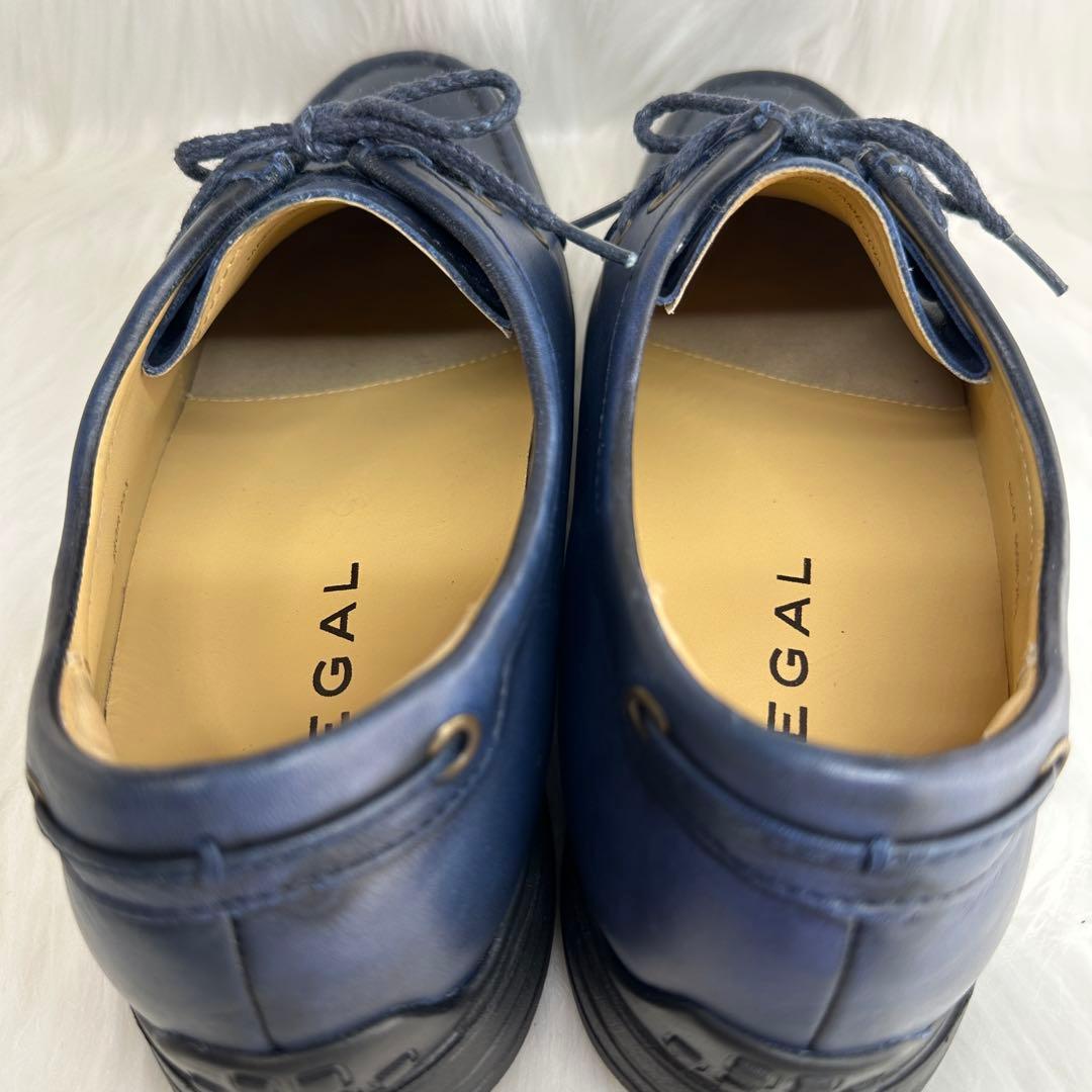 新品未使用品✨REGAL リーガル 56GR NC4F チロリアン モカシン 青