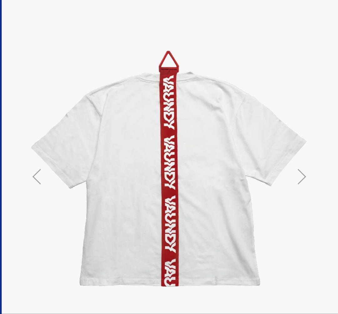 Vaundy Cover Art Tシャツ ホワイト Lサイズ カバーアート 白 - メルカリ