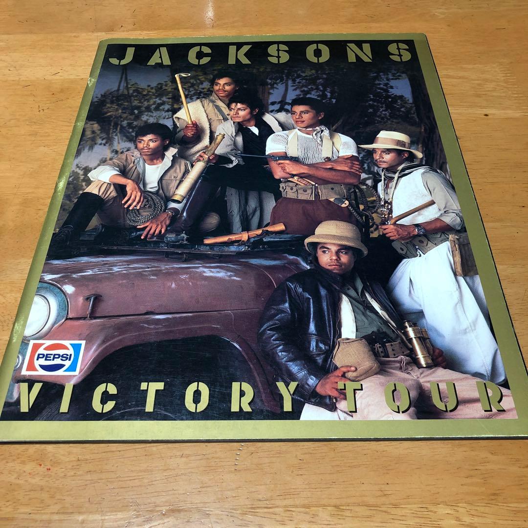 希少　Michael Jackson WORLD TOUR パンフレット 希少 Michael Jackson WORLD TOUR パンフレット VTG 1988 Michael