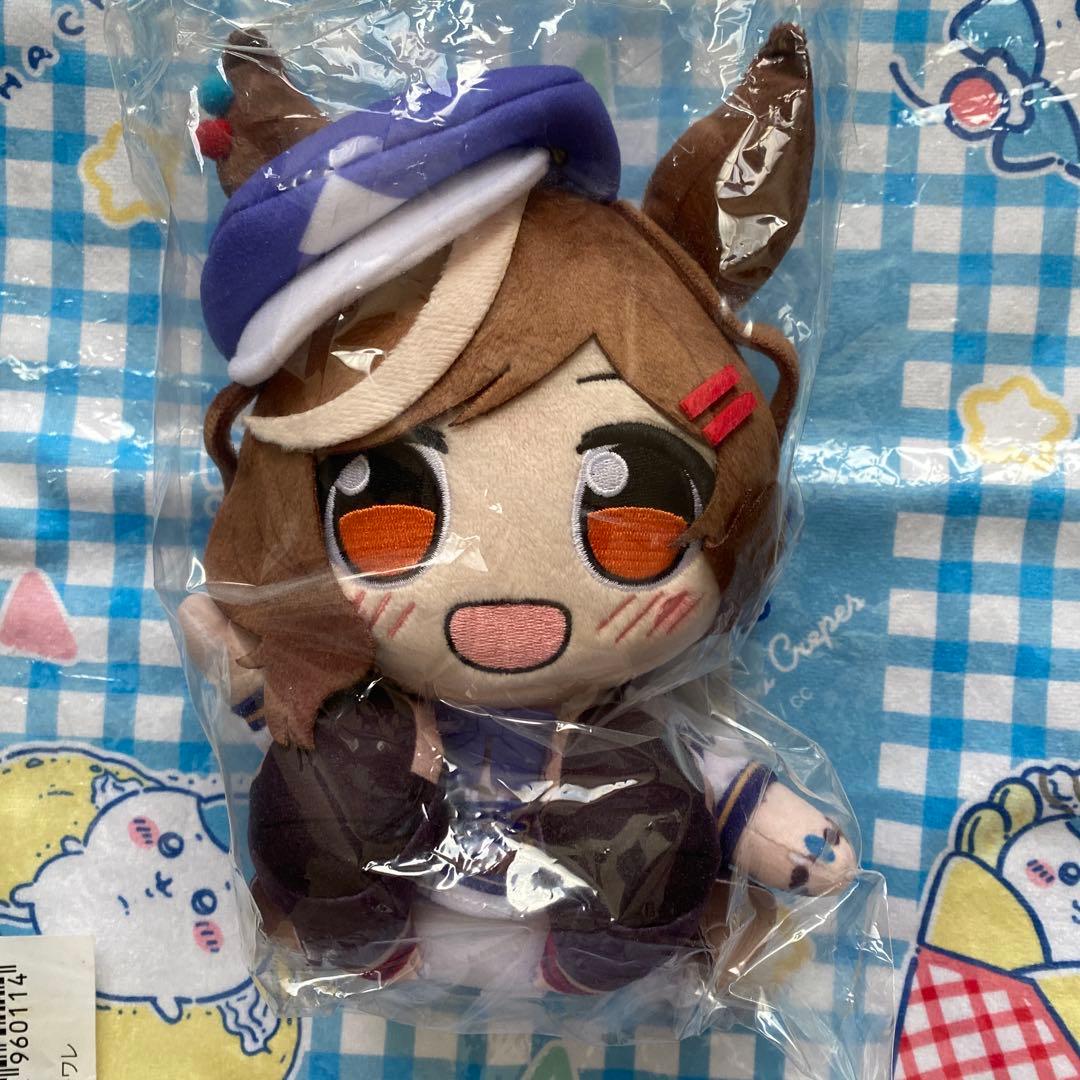 ウマ娘プリティーダービー　マチカネタンホイザ　くりぱん　ぬいぐるみ 楽天市場】ウマ娘 プリティーダービー くりぱん ぬいぐるみ マチカネ