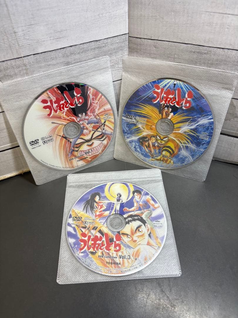 うしおととら DVD Collection BOX 初回限定生産・3枚組 - メルカリ