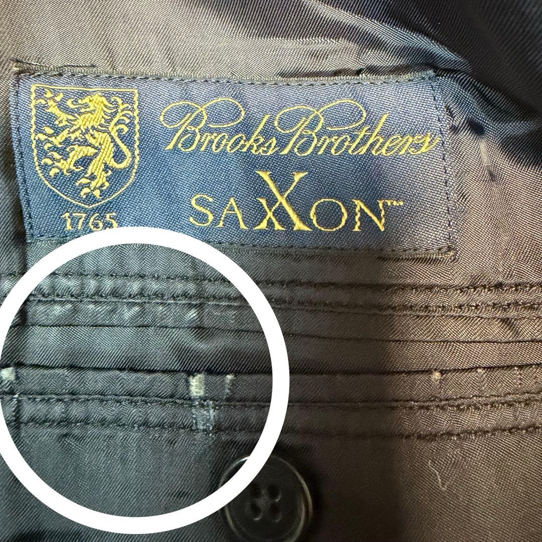 USA製 最高級サクソン ブルックスブラザーズ 1818 セットアップ 紺