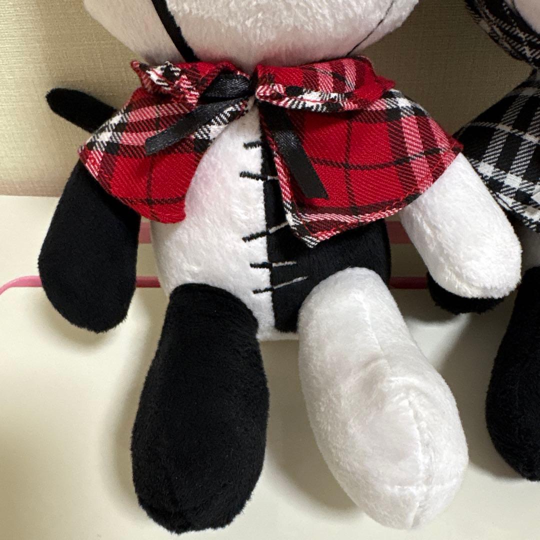 HANGRY &ANGRY ぬいぐるみ① ハングリーアングリー チェックマントの