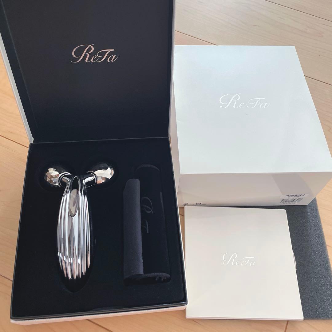 【新品】美顔ローラー リファカラットレイ ReFa RF-PC2019B RF-PC2019B MTG 美容ローラー ReFa CARAT RAY リファカラットレイ