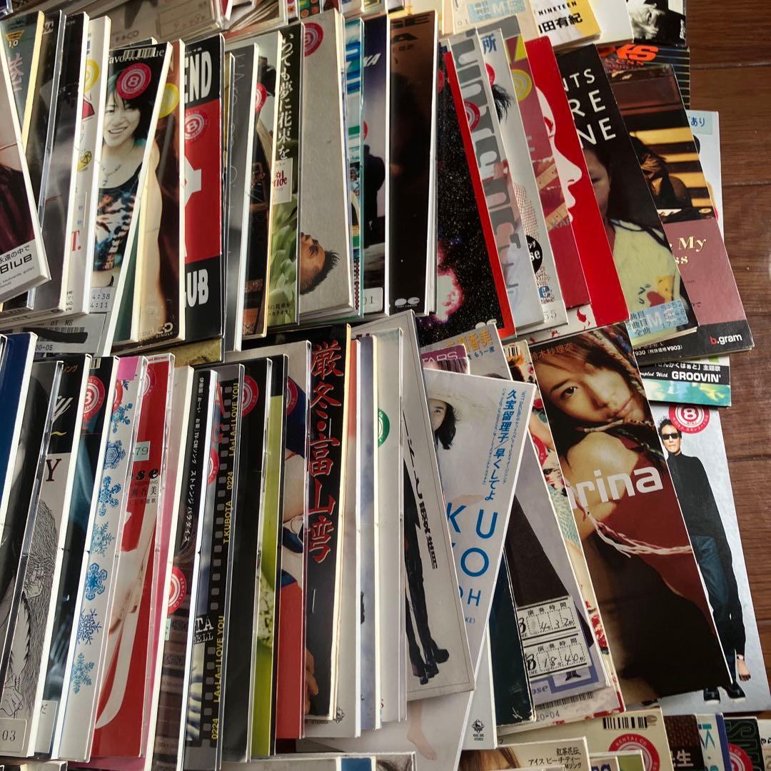 8cmCD まとめ売り ジャンク品 200枚セット 短冊 レトロ - メルカリ