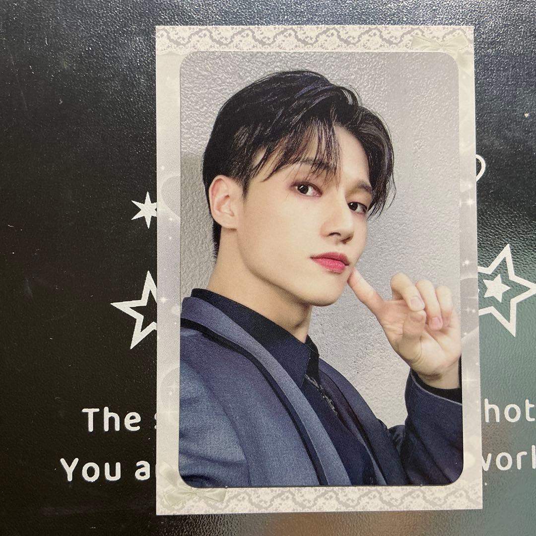 ATEEZ ウヨン トレカ 特典 makestar will ラキドロ - メルカリ