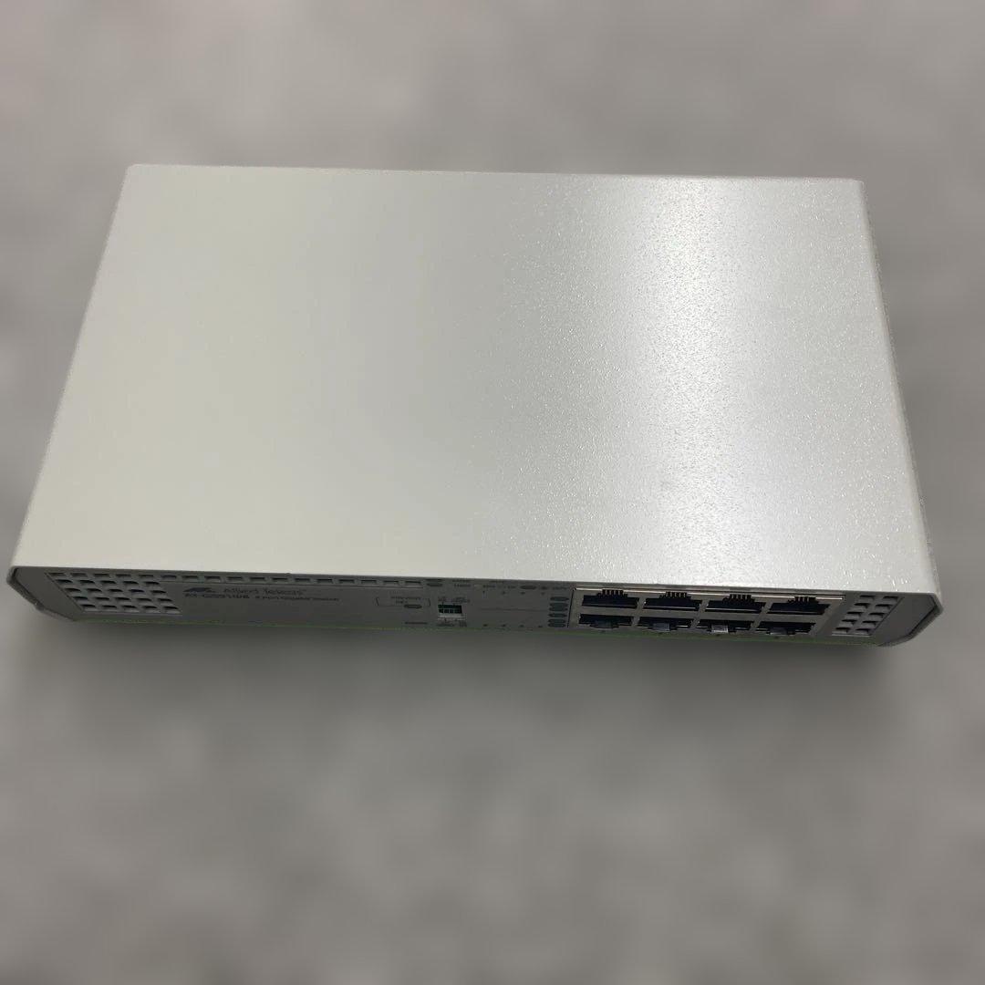 【期間限定】Allied Telesis AT-GS910/8ギガビットスイッチ GS910/8 | Allied Telesis