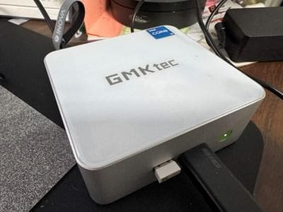 GMKtec Nucbox M3／Core i5-12450ミニPC Intel 12th Core i5 12450H Mini PC--NucBox M3