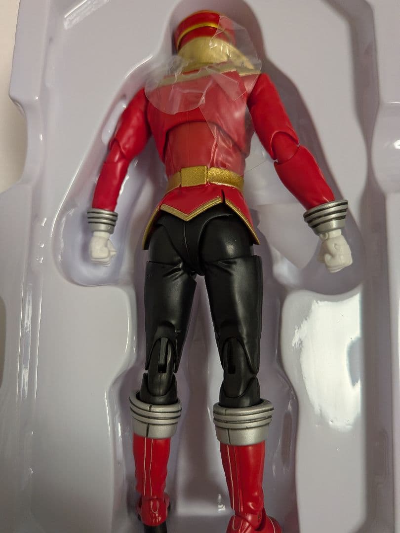 S.H.Figuarts（真骨彫製法） ゴーカイレッド 海賊戦隊ゴーカイジャー