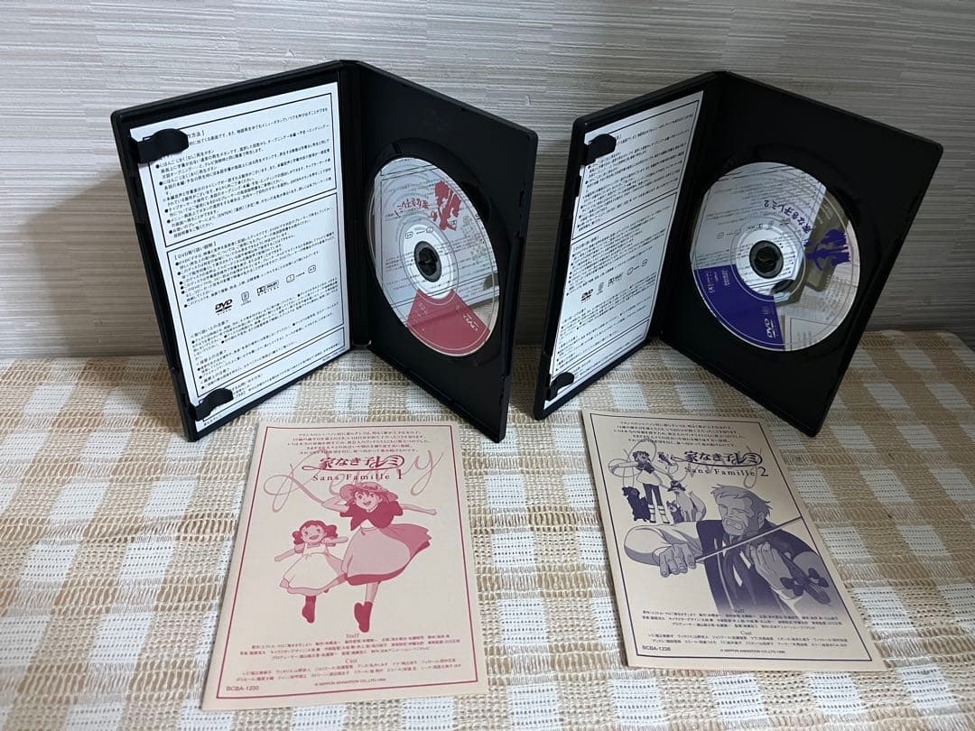 家なき子レミ　全6巻セット DVD セル版