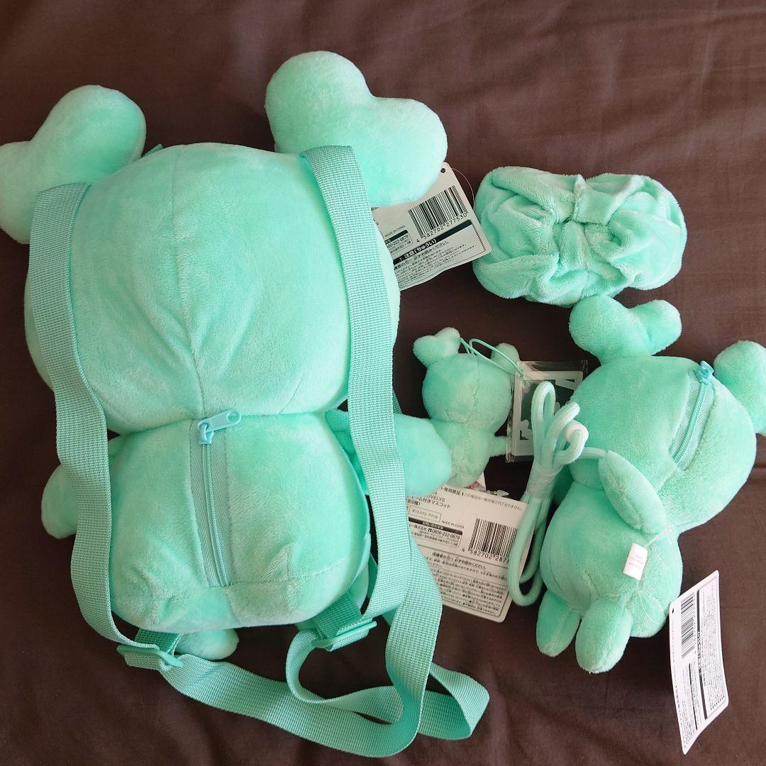 TWICE ミナ ミブリー GIGO リュック シュシュ 抱きつき ぬいぐるみ