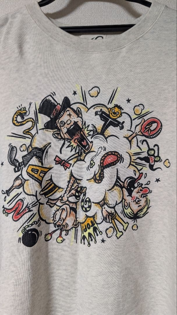 期間限定 美品 NASTOYS スウェット lucky rudy 森下直哉 XL - メルカリ