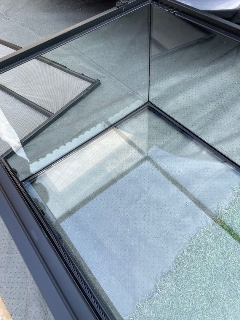 たのメル便発送 GEX グラステラリウム9030 爬虫類 ガラス ケージ