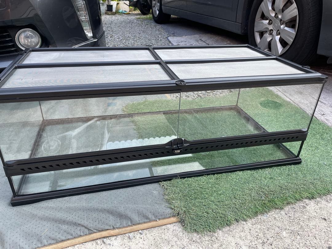 たのメル便発送 GEX グラステラリウム9030 爬虫類 ガラス ケージ GEX（ジェックス） （大型）爬虫類ケージ エキゾテラ グラステラリウム