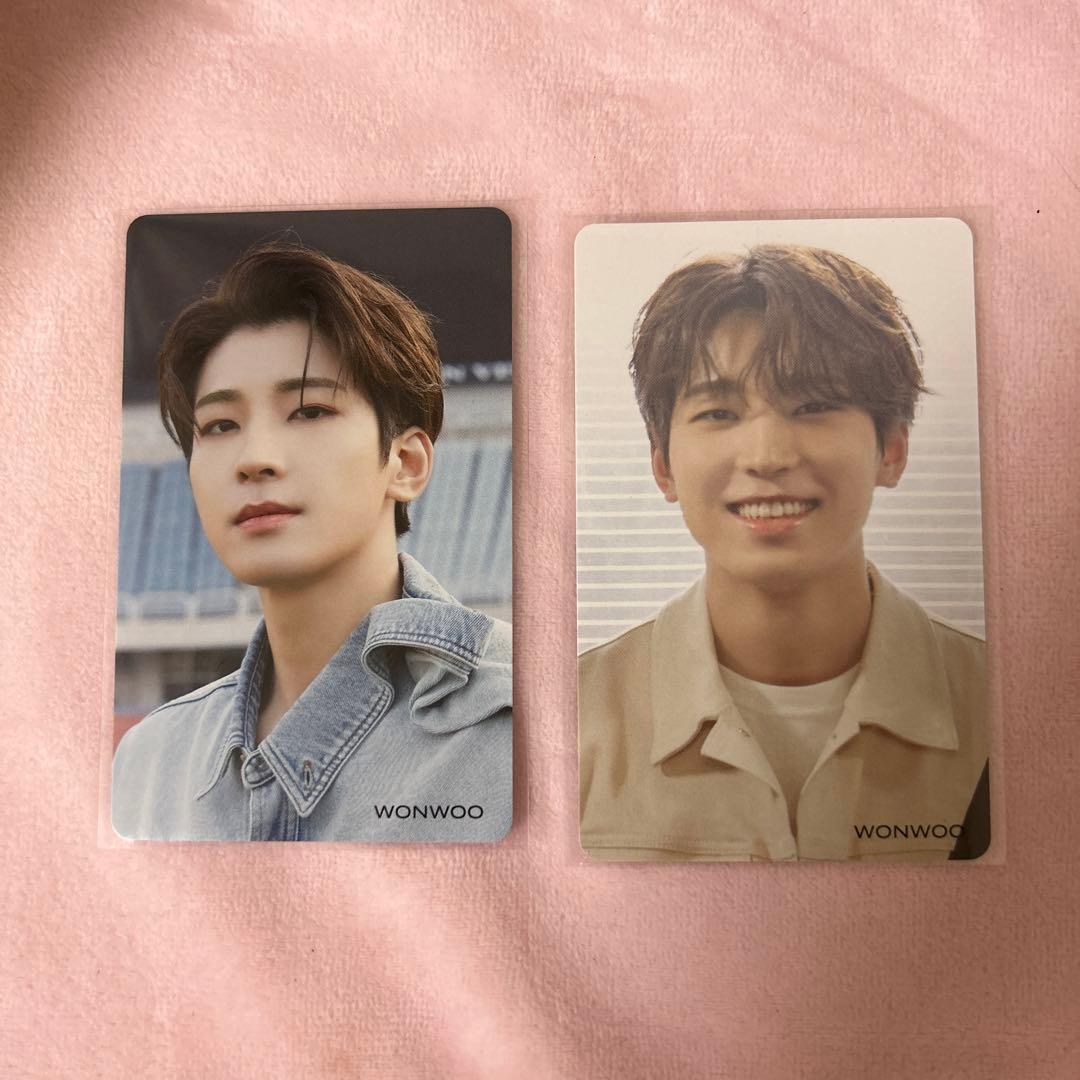 SEVENTEEN ウォヌ hmv SEVENTEEN ウォヌ FACE THE SUN HMV特典 ラキドロ 限定 - メルカリ