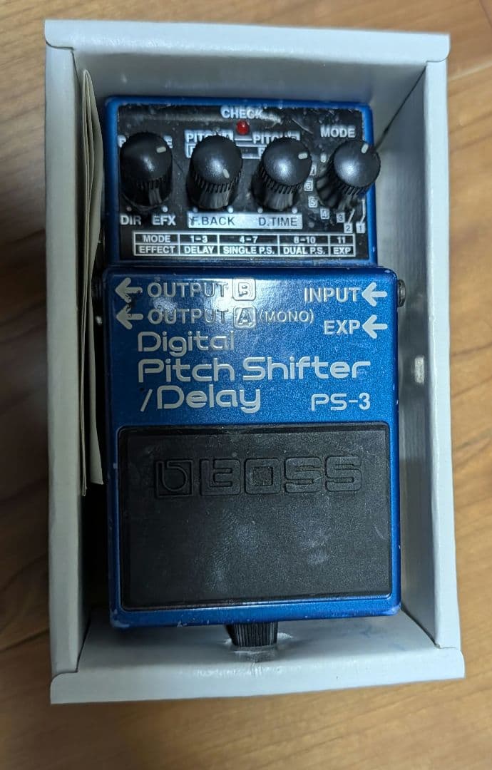 BOSS PS-3 デジタルピッチシフター/ディレイ - メルカリ