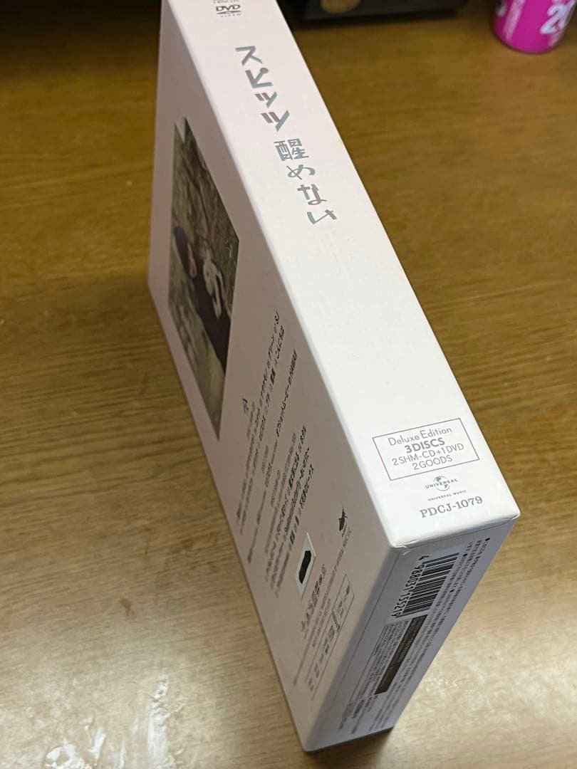 SPITZ 醒めない　デラックスエディション DVD (お値下げ不可)