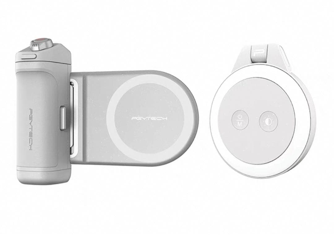 PGYTECH Magcam Phone Grip &ライトセット - メルカリ