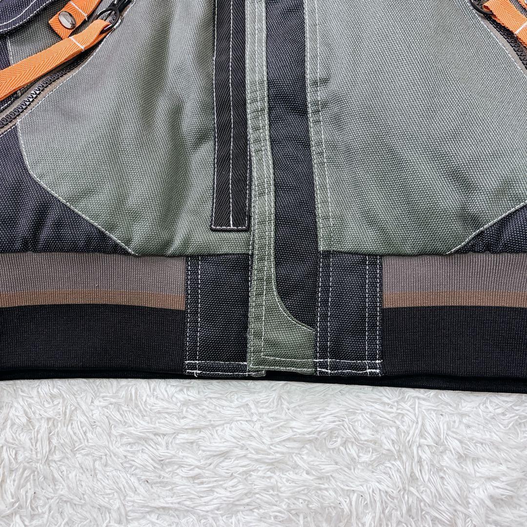 未使用級 HYOD ウィンタージャケット ファー フード取外可 ライナー