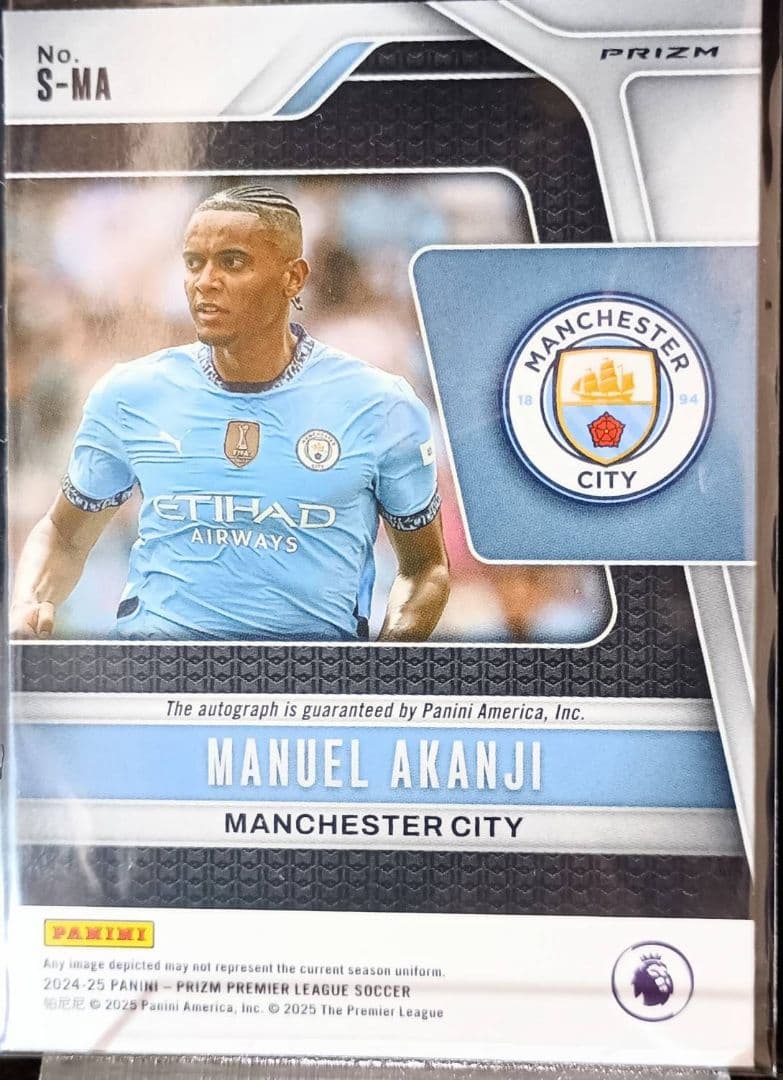 Topps ドルトムント アカンジ 直筆サインカード ミントモール / MINT