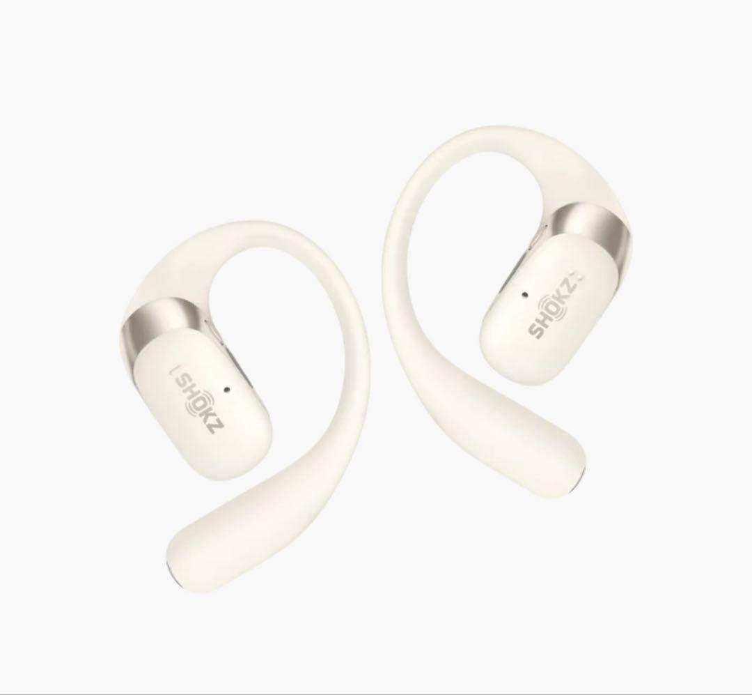 SHOKZ OPENFIT 2 ワイヤレスイヤホン SKZ-EP-000046 完全ワイヤレスイヤホン OpenFit 2 ベージュ SKZ-EP-000046