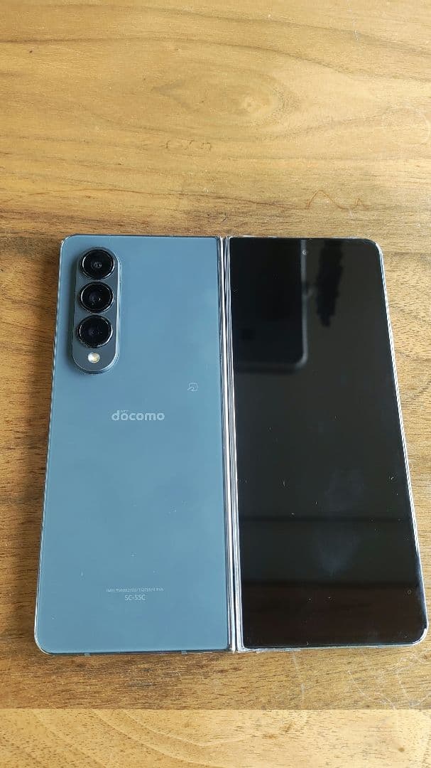 Galaxy Z fold 4 国内版docomo