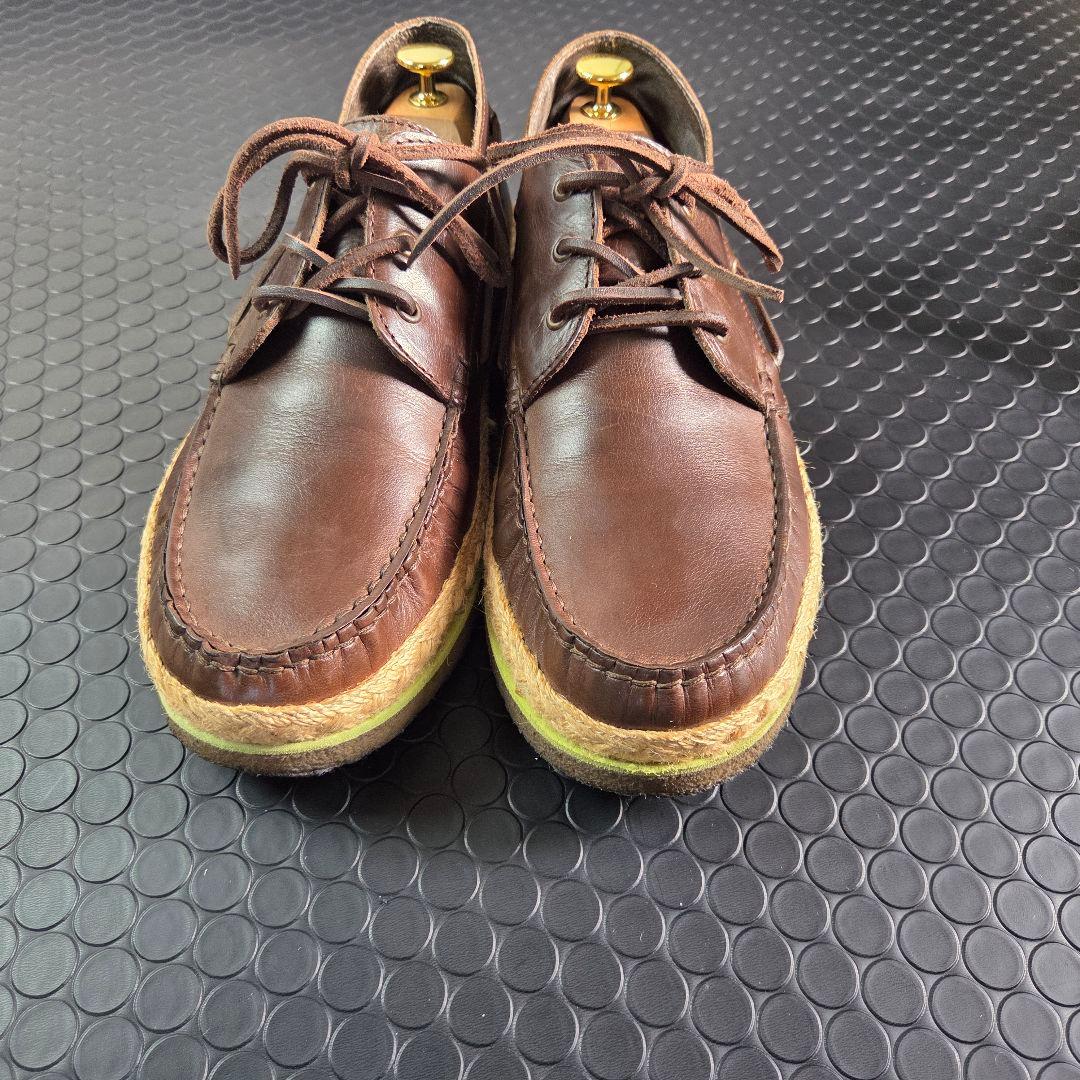 SOPHNET Leather Deck Shoes ソフネット 27.5㎝