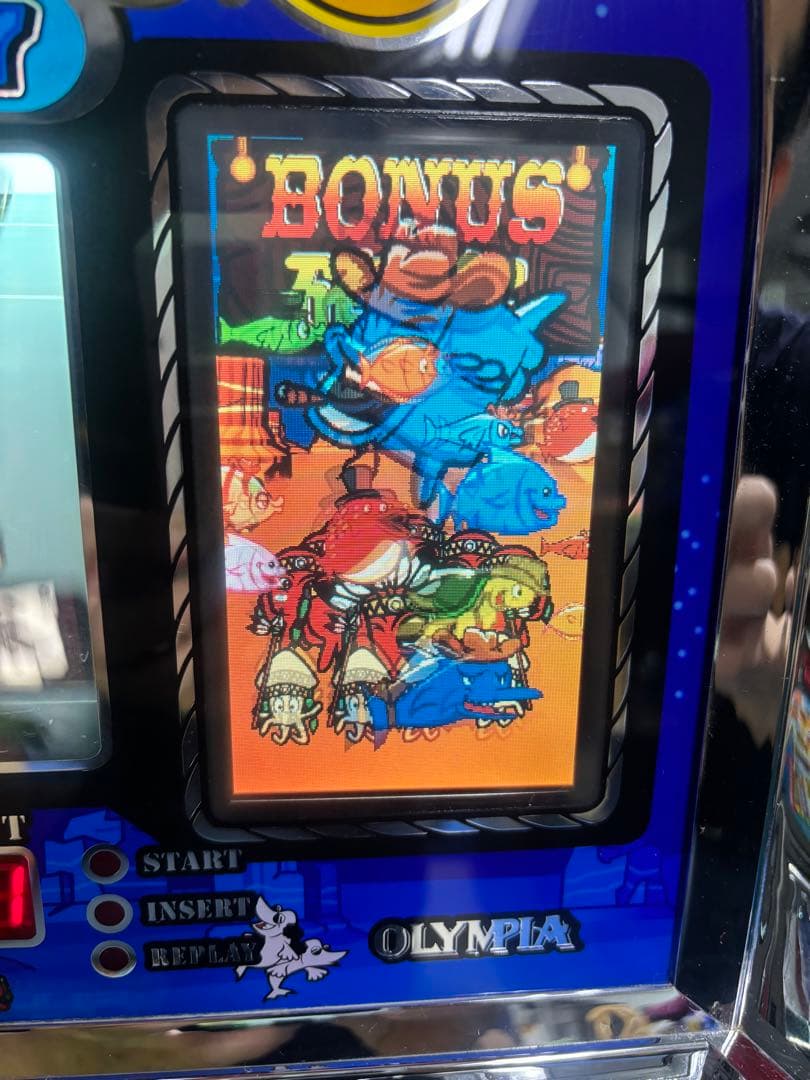 スロット台 4号機 実機 それ行けマンボウ 荒野のマンボウ - メルカリ