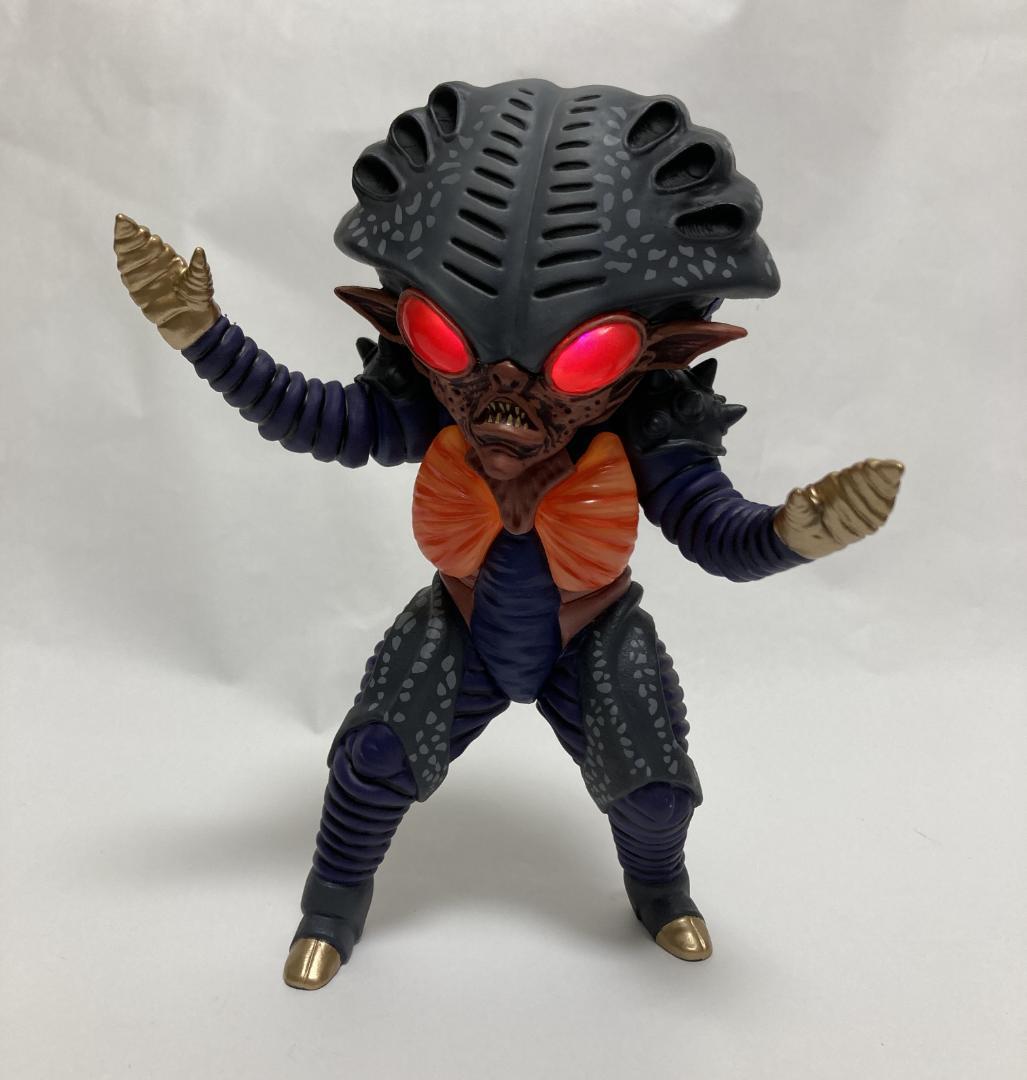 輸送箱付】アルティメットルミナス ウルトラマン ゼアス ベンゼン 星人