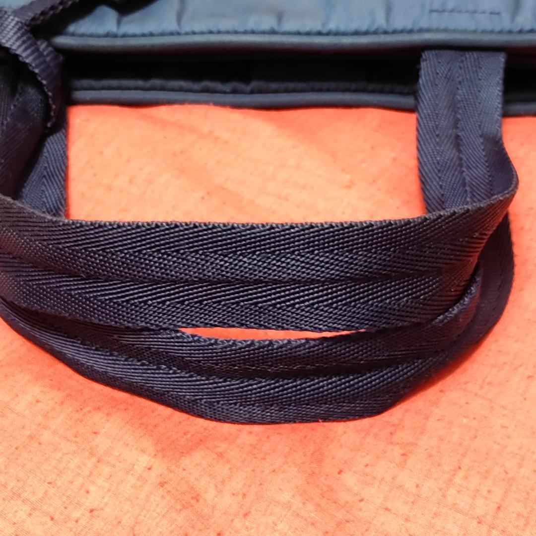 B*t様 PRADA【プラダ】ネイビーカラー ビジネスバッグ ギャランティカード